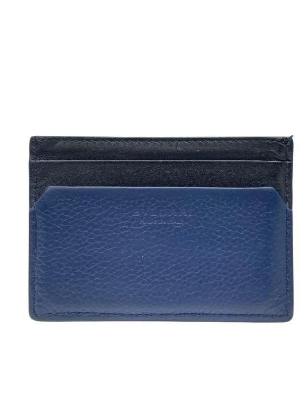 Bvlgari Octo Card Case Pass Business Holder Logo